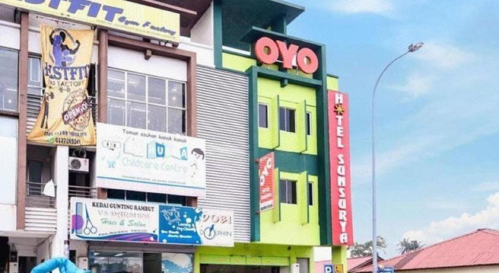 森萨亚酒店 巴生 外观 照片